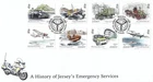 2023 Jersey The History of Jersey's Emergency Services First Day Cover