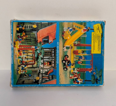 プレイモービル　3552 Vintage Playmobil - 3552 Swing Set | eBay