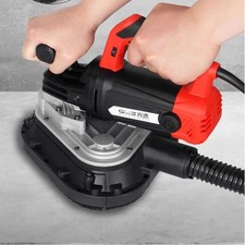 3-Heads Dustless Grinder Triangle Floor Grinding 220V Edge Concrete Grinder UK