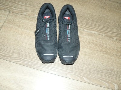 Salomon Speed Cross 4 Gr 37 1/3 Schwarz Top Zustand