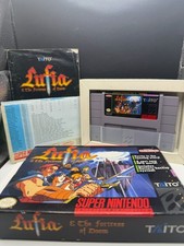 Lufia & The Fortress Of Doom Super Nintendo SNES Complete CIB Map
