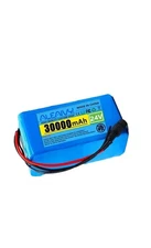 24V 30Ah 7S3P Electric Li-ion Battery Pack Bicycle Rechargeable 30000mAh Battery