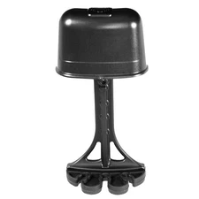 TenPoint 3-Arrow Instant Detach Quiver w/Under-Mount Hardware Blk HCA-019