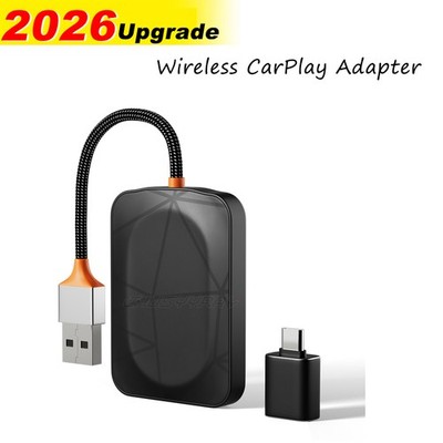 Wireless CarPlay Adapter Converter USB For 2016-2025 Cadillac Escalade/ESV