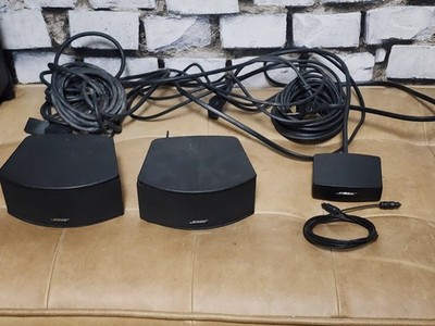Bose CineMate GS Series II Digital Home Theater System with Remote
