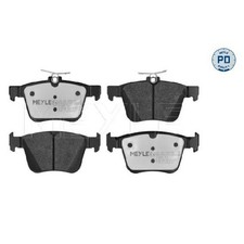 Satz Bremsbeläge Bremsklötze hinten für Audi Q3 F3B F3N TT FV3 FV9 | 24114622
