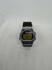 Timex Ironman Triathlon Mens Digital Watch 33mm Blue 100M Indiglo New Battery