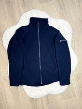 Berghaus Women s Zip Fleece Jacket Size S M Excellent Condition