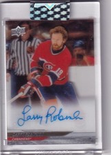 2024-25 Upper Deck Clear Cut #CC-LR Larry Robinson Canadiens NM-MT+ Auto Greats