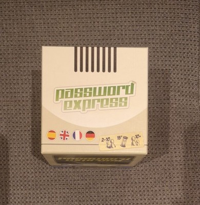 Password Express - Deutsch - 1x gespielt - sehr guter Zustand 