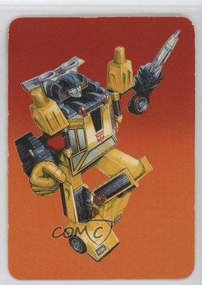 1985 Hasbro Transformers Sunstreaker (Orange) #10 0sb5