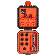 Hamskea DC Insight Short Draw Deluxe Peep System 7 Apertures 4 Lenses PEEP275