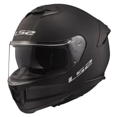 Motorrad LS2 FF808 Stream ll Integralhelm (Schwarzmatt) Gr: XXXL (65)