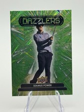 2024 Upper Deck - Dazzlers Seamus Power #DZ-24 Green (RC)