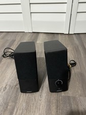 Bose Companion 2 Series III Multimedia Computer PC Laptop Speakers - Used