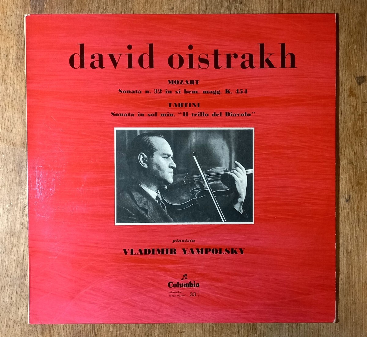 David Oistrakh, Yampolsky - Mozart/Tartini 