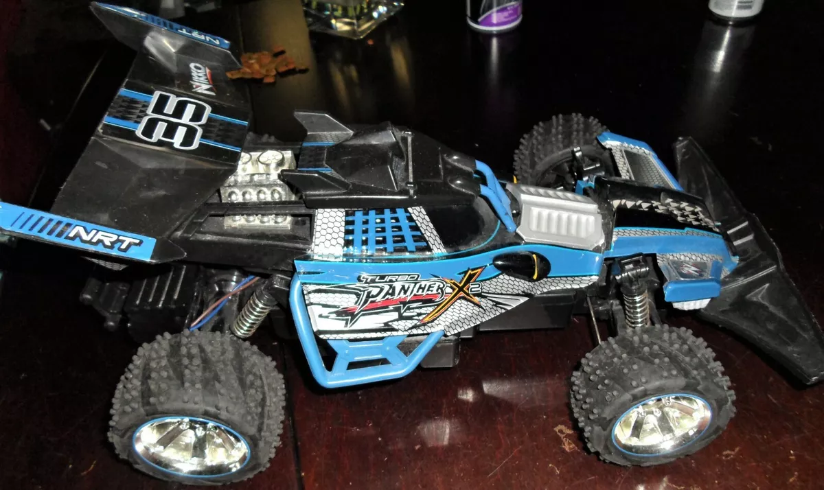 Nikko Turbo Panther X2 35 R C Buggy Racer