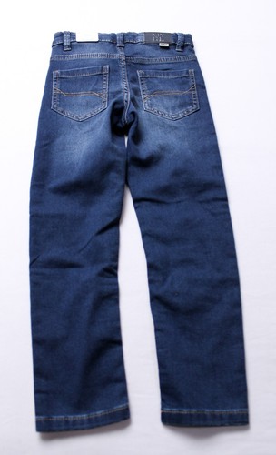Mayoral Boy's Slim Fit Pocket Adjustable Denim Jeans EJ3 Blue Size 5 NWT - Picture 3 of 4