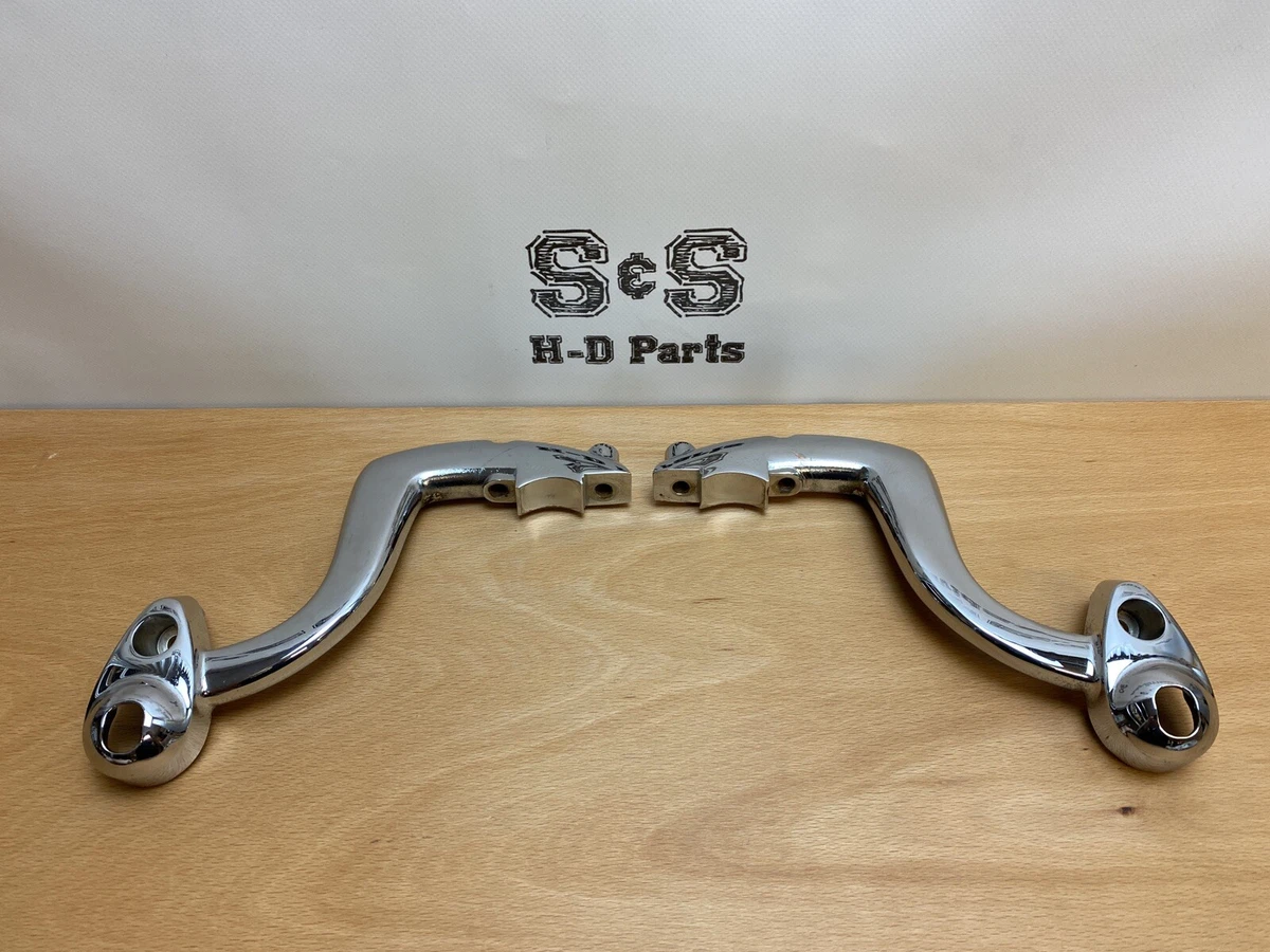 Genuine Harley Davidson Trike Tri Glide HEADLIGHT BRACKETS 67700293 67700294