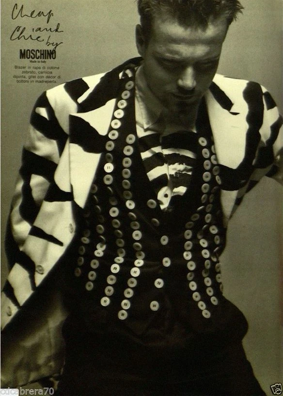 Camicia moschino hotsell vintage