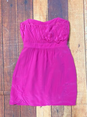 shoshanna hot pink dress Pink Dresses