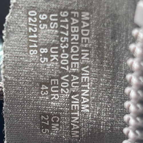 Scarpe da ginnastica Nike SF Air Force 1 One Mid Gunsmoke 917753-007 da uomo UK 8,5 - Foto 9 di 9