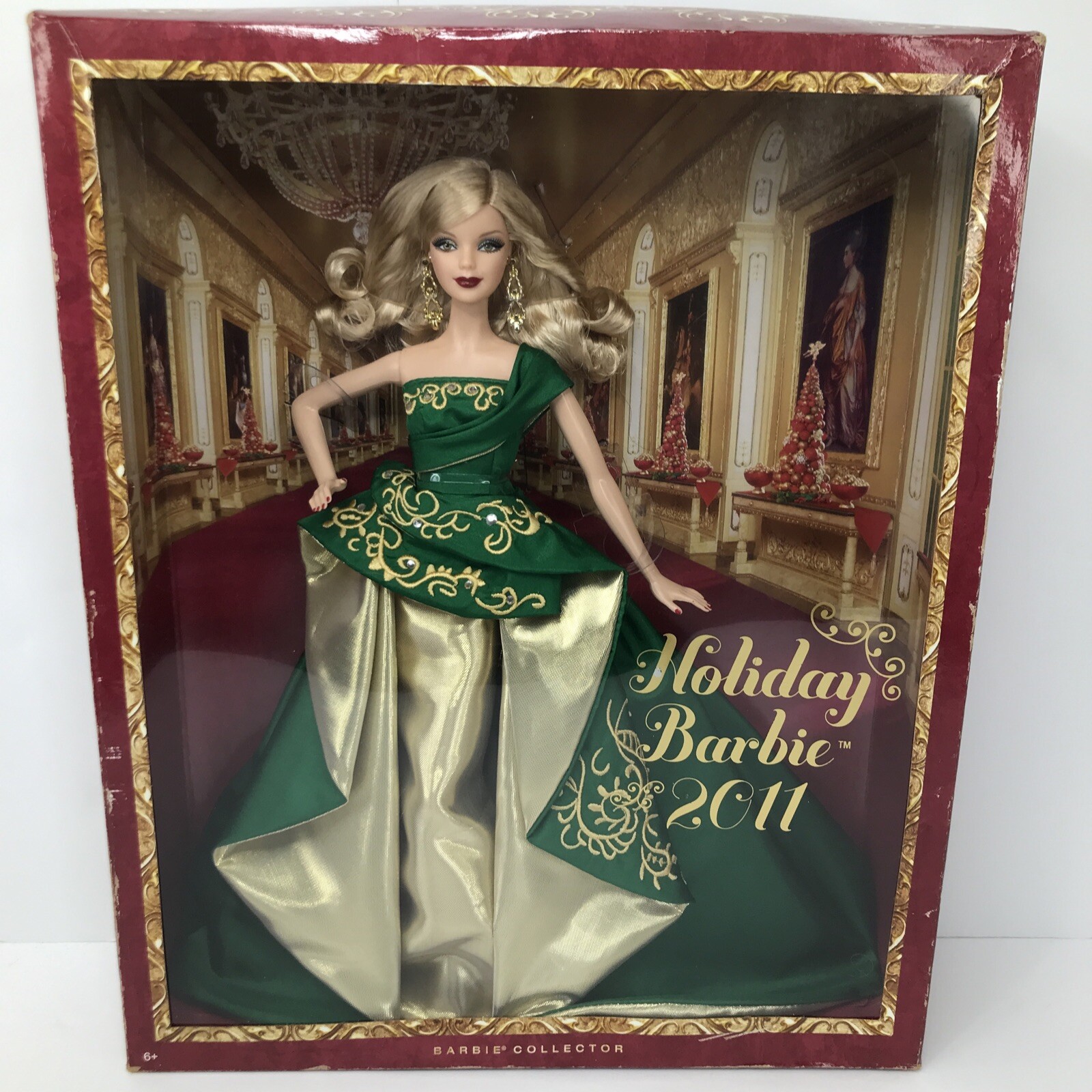 2011holiday barbie