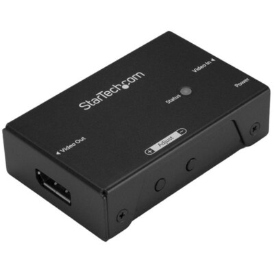 DPBOOST StarTech.com DisplayPort Signalverstärker 4K 60Hz - 20m Verp. beschädigt