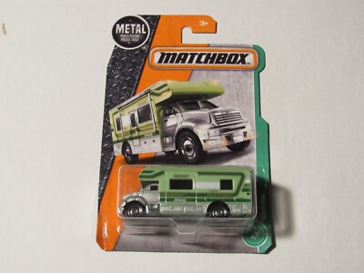 Matchbox  2016   MBX-RV  #82   Green    New  Sealed