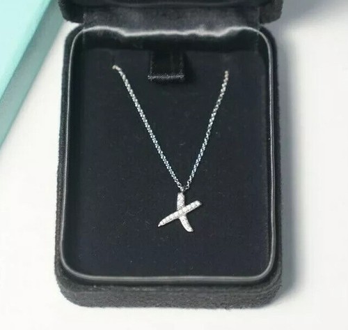 DIAMONDS NECKLACE 18K WHITE GOLD 