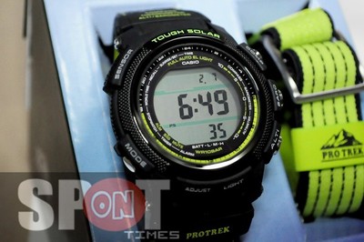 Casio Protrek Triple Sensor Tough Solar Men's Watch PRG-200GB-3