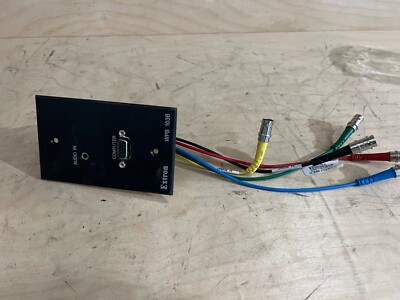 Extron WPB103A + MR200D in schwarz #1645