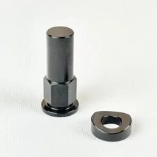 Lucioli Rim Lock Nut/Washer Kit Orange