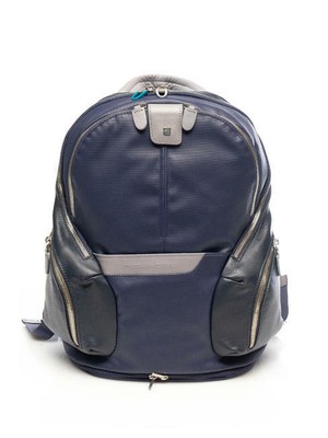 ZAINO PIQUADRO coleos zaino espandibile porta pc con porta ipad p BLU2 nd  prima | eBay