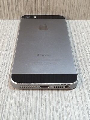 n*o様 iPhoneXs A1457 Apple iPhone 5s 16GB Grey (Black face) Vodafone Locked Grade