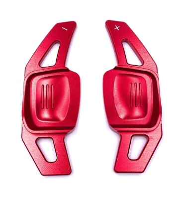 Schaltwippen Shift Paddle für VW Golf 7 Golf 8 Arteon T-Rock Rot v2