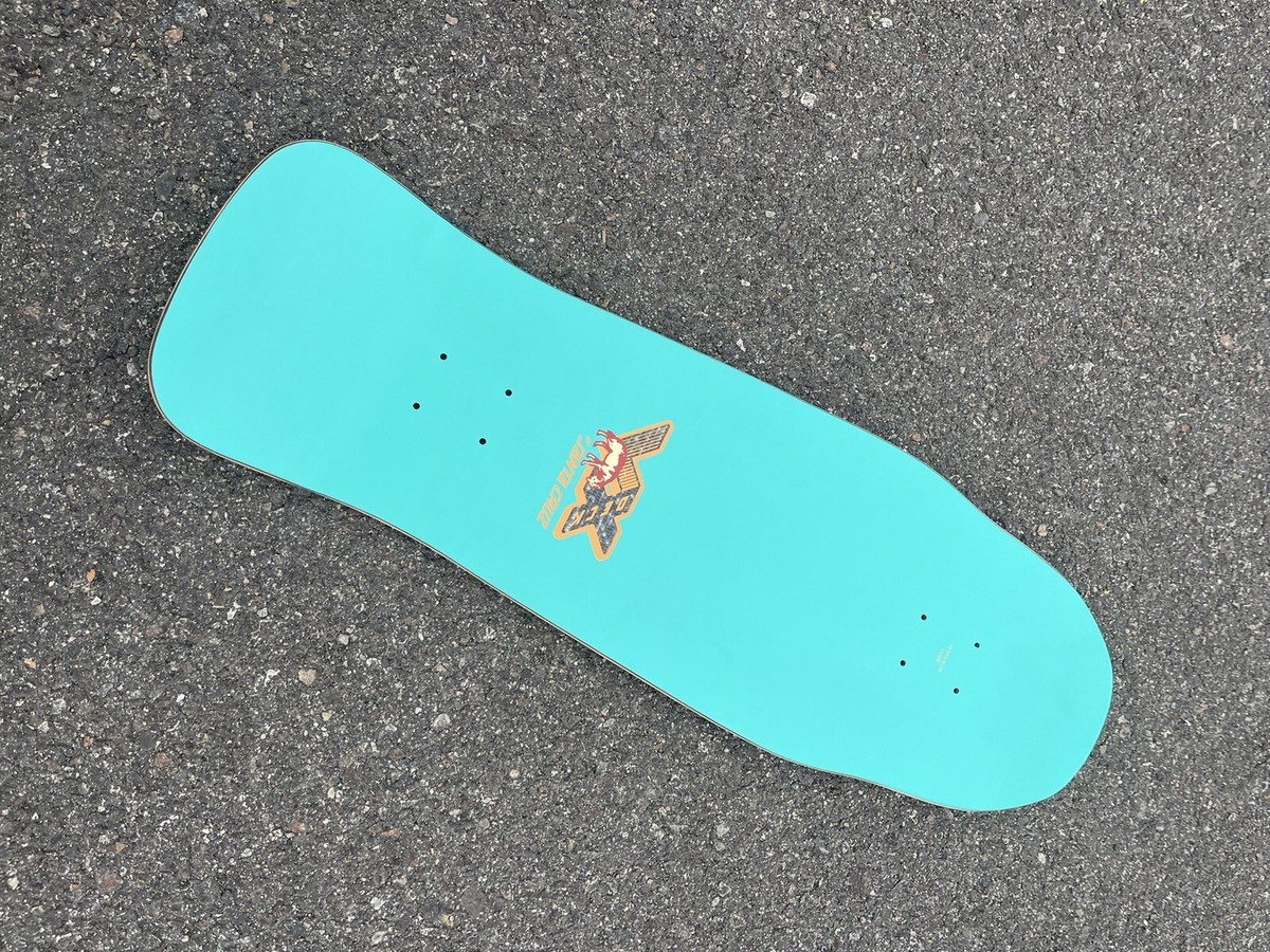 Santa Cruz Erick Winkowski VX TRAIN MAD DOG Skateboard Skate Deck