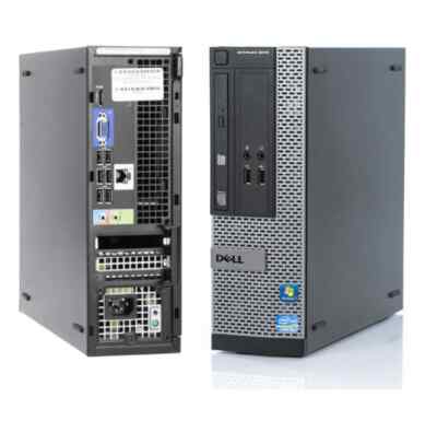 FAST CHEAP COMPUTER Core i5 WiFi DESKTOP PC 8GB Ram 240GB SSD WINDOWS ...