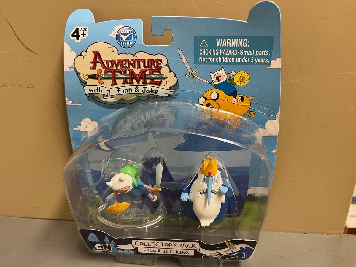 Adventure Time Collector's Pack Finn & Ice King 2