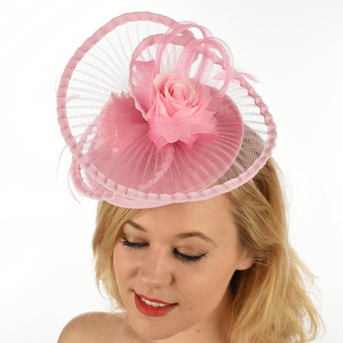 Wedding Church Evening Melbourne Cup Race Carnival Derby Day Headband Fascinator - Bild 4 von 6