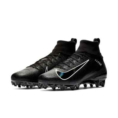 Nike Vapor Untouchable Pro Football Cleats Men’s Black 917165-010 Size 