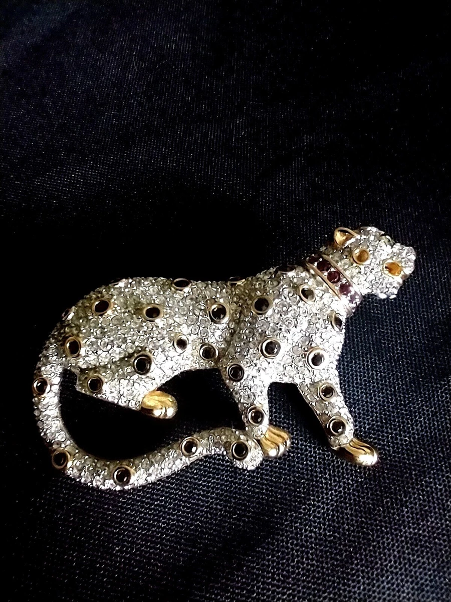 Leopard brooch best sale