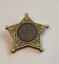 Stoffel Lapel Emblem Buckeye State Sheriff's Assn Junior Deputy Toy Badge