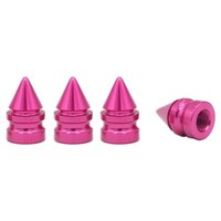 4 X You.S Ventilkappen Nieten Reifenventil Pink FüR Auto LKW Motorrad Fahrrad