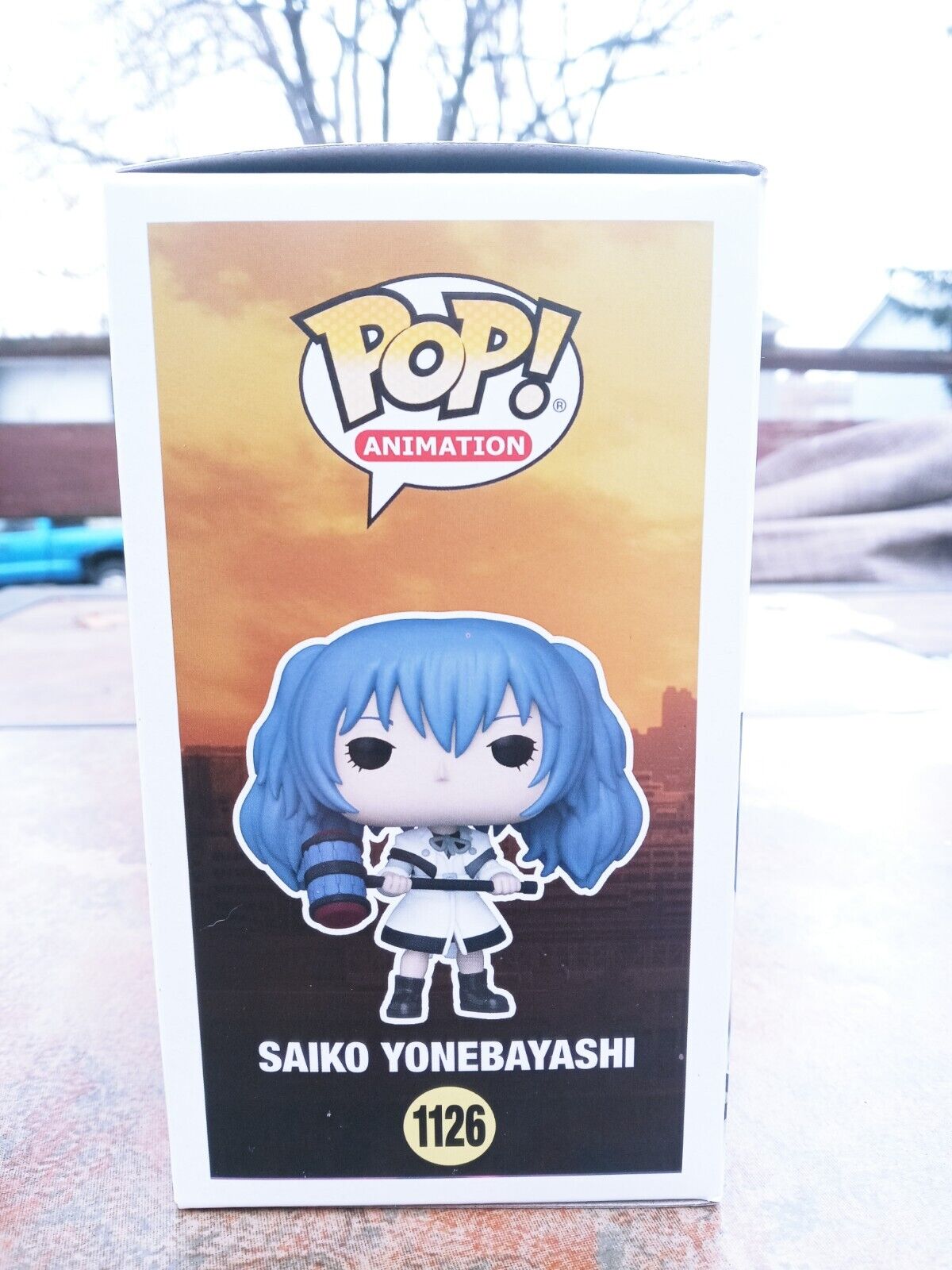 Tokyo Ghoul Anime SAIKO YONASHI with Mallet POP! Figure Toy #1026 FUNKO  NIB