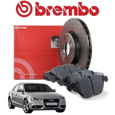 Kit Dischi e Pastiglie BREMBO Anteriori A4 (8K2, B8) A4 Allroad (8KH, B8)