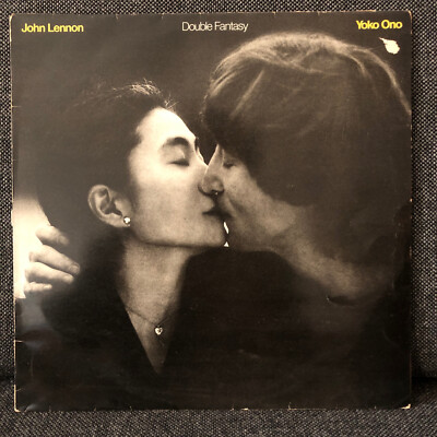 John Lennon & Yoko Ono - Double Fantasy (Geffen Records, 1980)