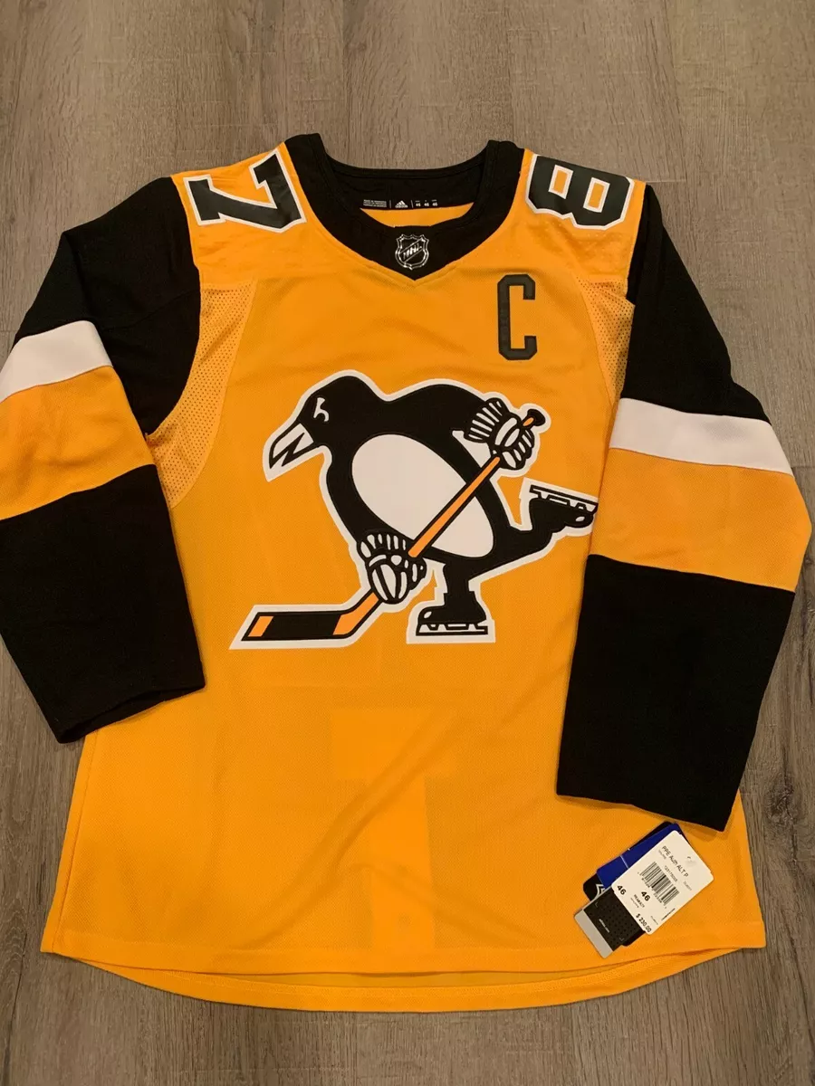 PITTSBURGH PENGUINS AUTHENTIC ALTERNATE CROSBY JERSEY