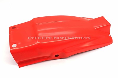 New Rear Fender 83 84 85 86 87 XL600R Honda XL600 XL 600 R Red Mud