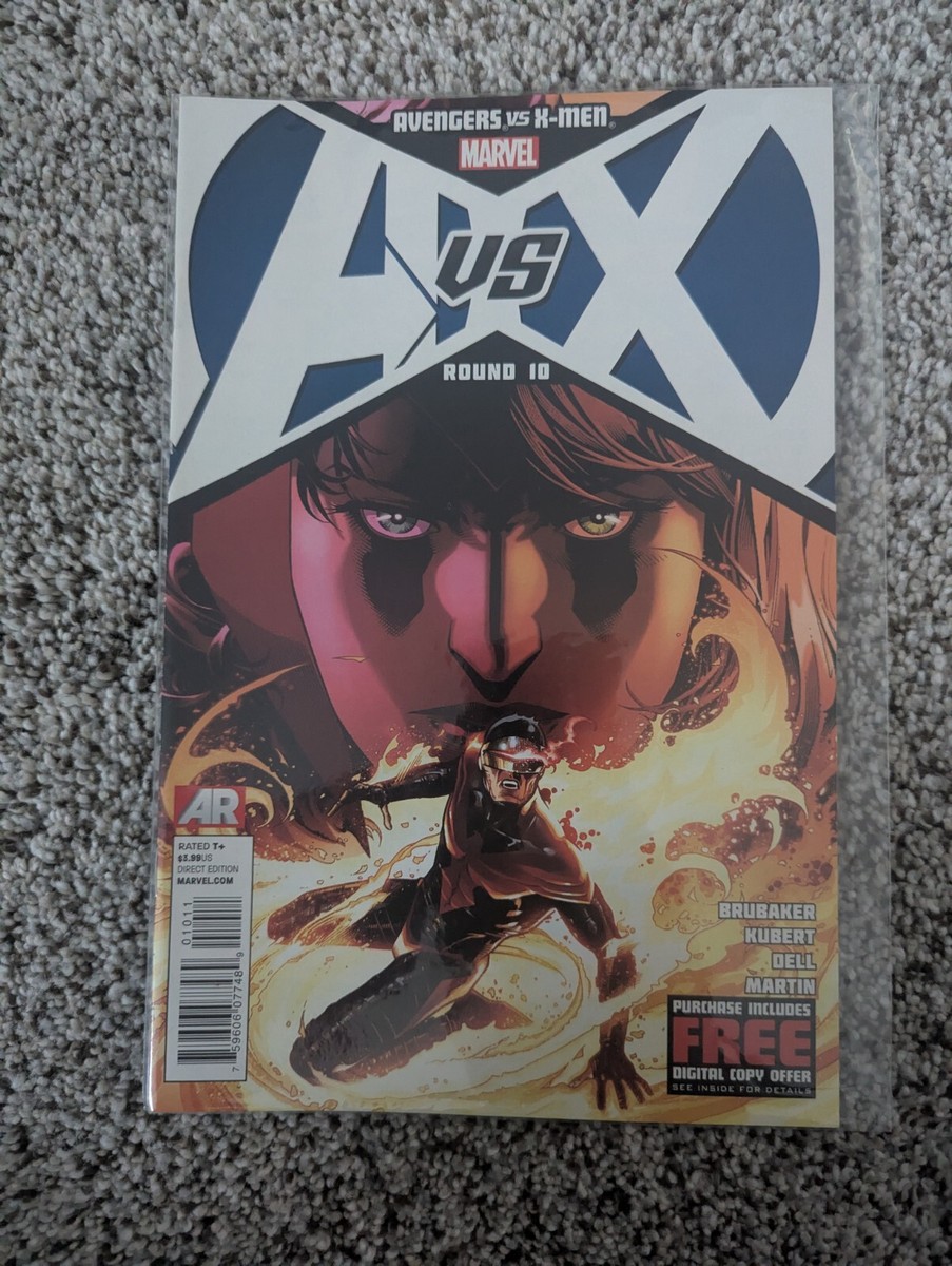 AVENGERS VS X-MEN #0-12 Full Set (2012) MARVEL COMIC 'A vs X